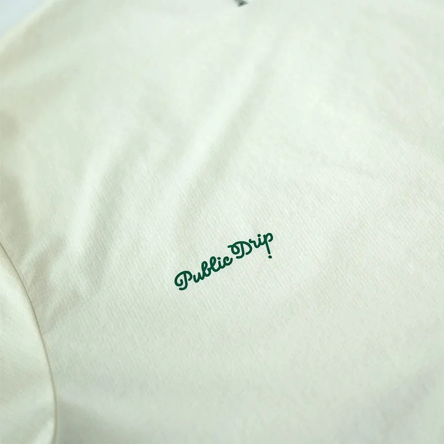 Public Drip - Swing Shirt — Club72 Golf
